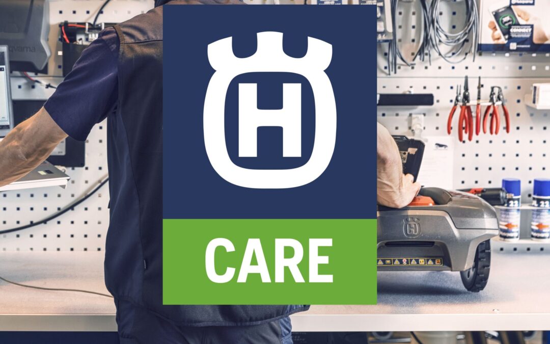 Kingituseks Husqvarna Care™ Warranty Plus pikendatud garantii!