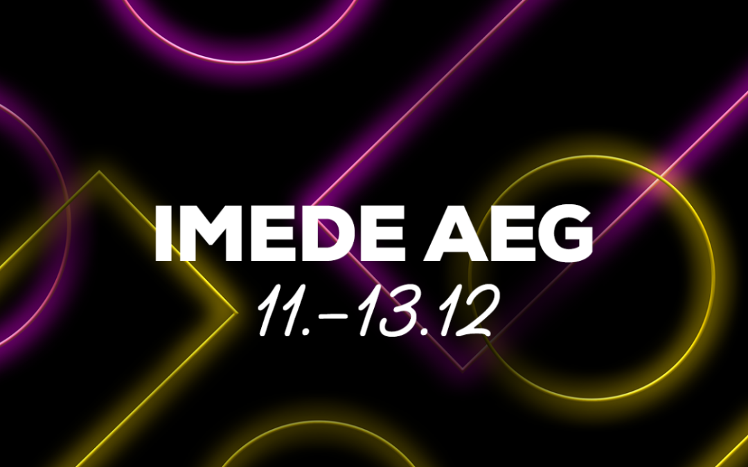IMEDE AEG 11.-13.12
