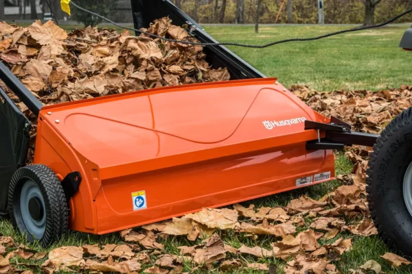 Pühkija-koguja Husqvarna 107cm — изображение 2