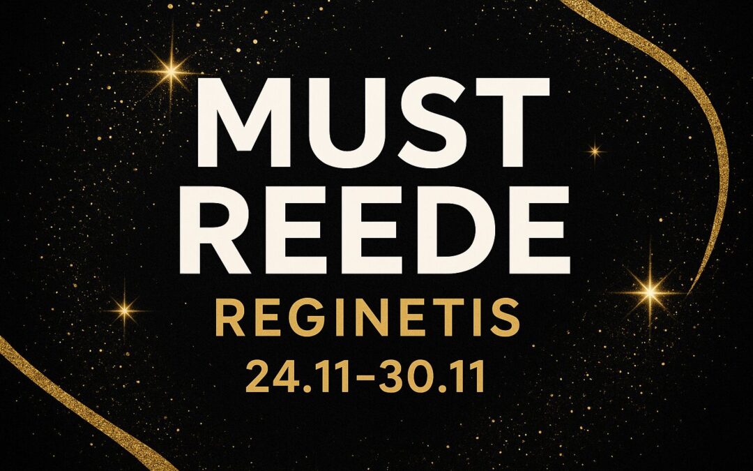 MUst Reede Reginetis