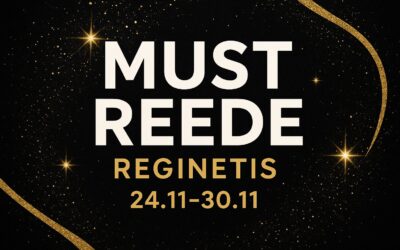 Must Reede Reginetis 24.11-30.11🖤🖤🖤