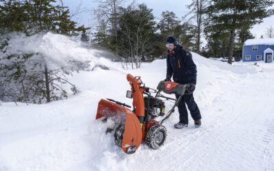 Miks valida Husqvarna lumepuhur?