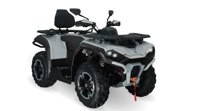 ATV Trapper Guardian 550L EPS Reginett