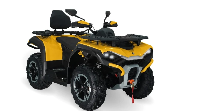 ATV-Trapper-Guardian-750L-EPS-kollane