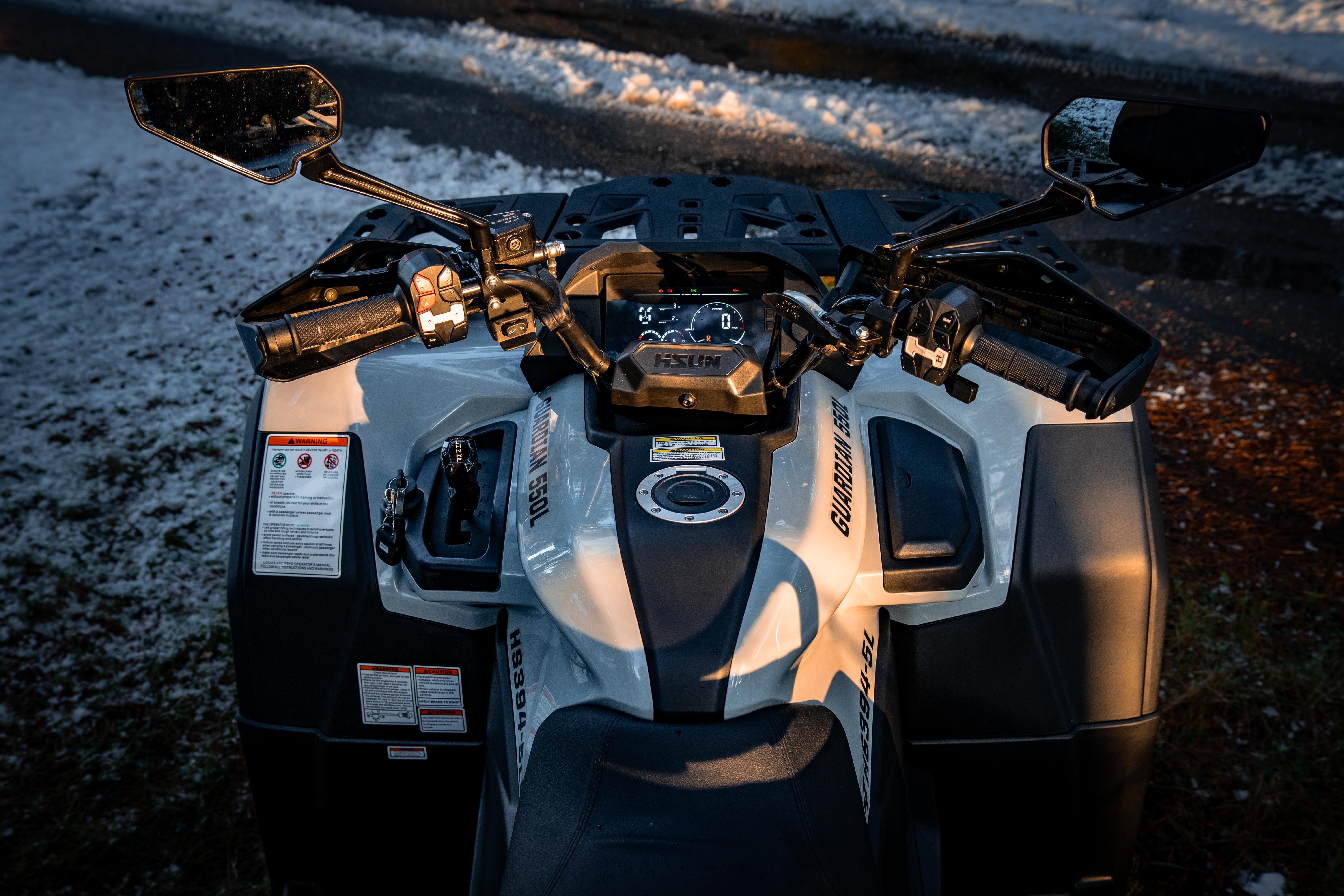 ATV Trapper Guardian 550L EPS Reginett