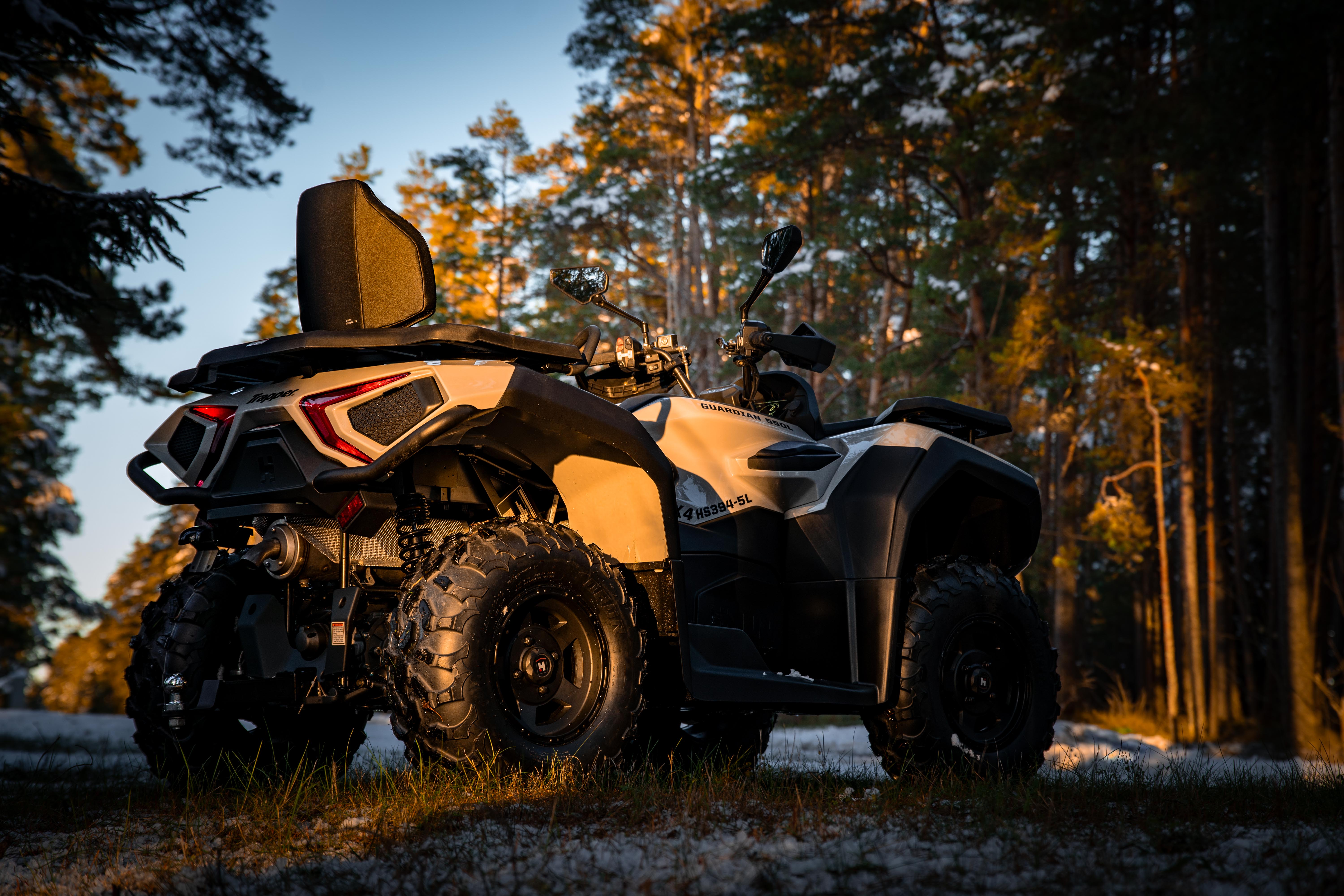 ATV Trapper Guardian 550L EPS Reginett