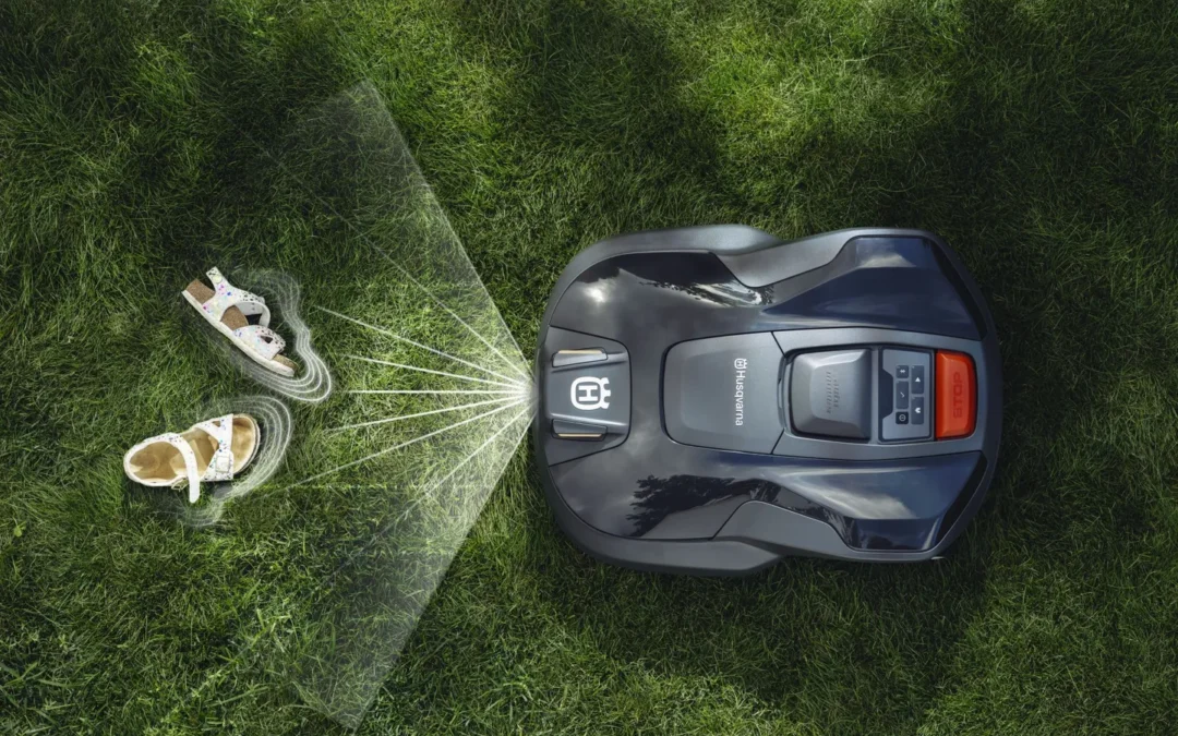 Husqvarna uued tehisarunägemisega robotniidukid