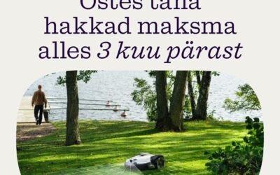 Ostes täna hakkad maksma alles 3 kuu pärast!