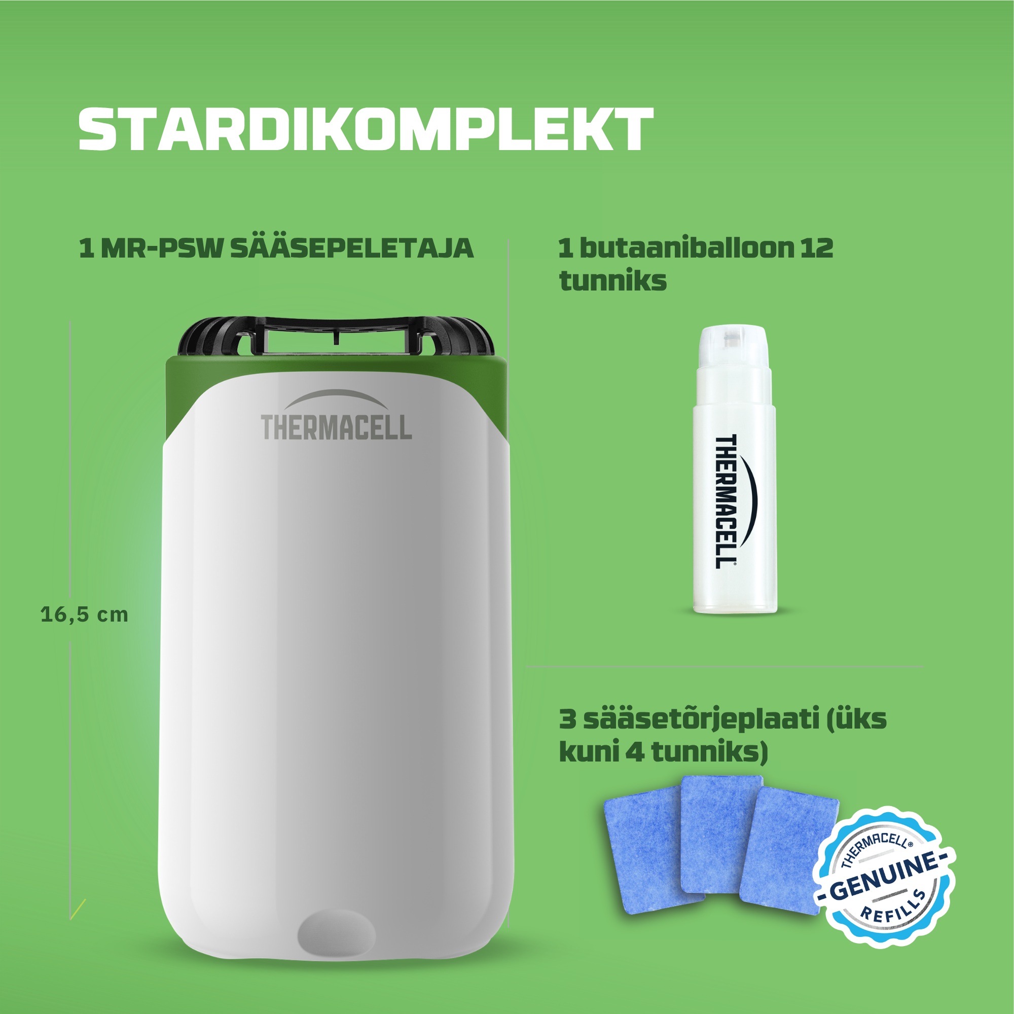 Sääsepeletaja ThermaCell Halo Mini Citriodiol UUS! - Image 2