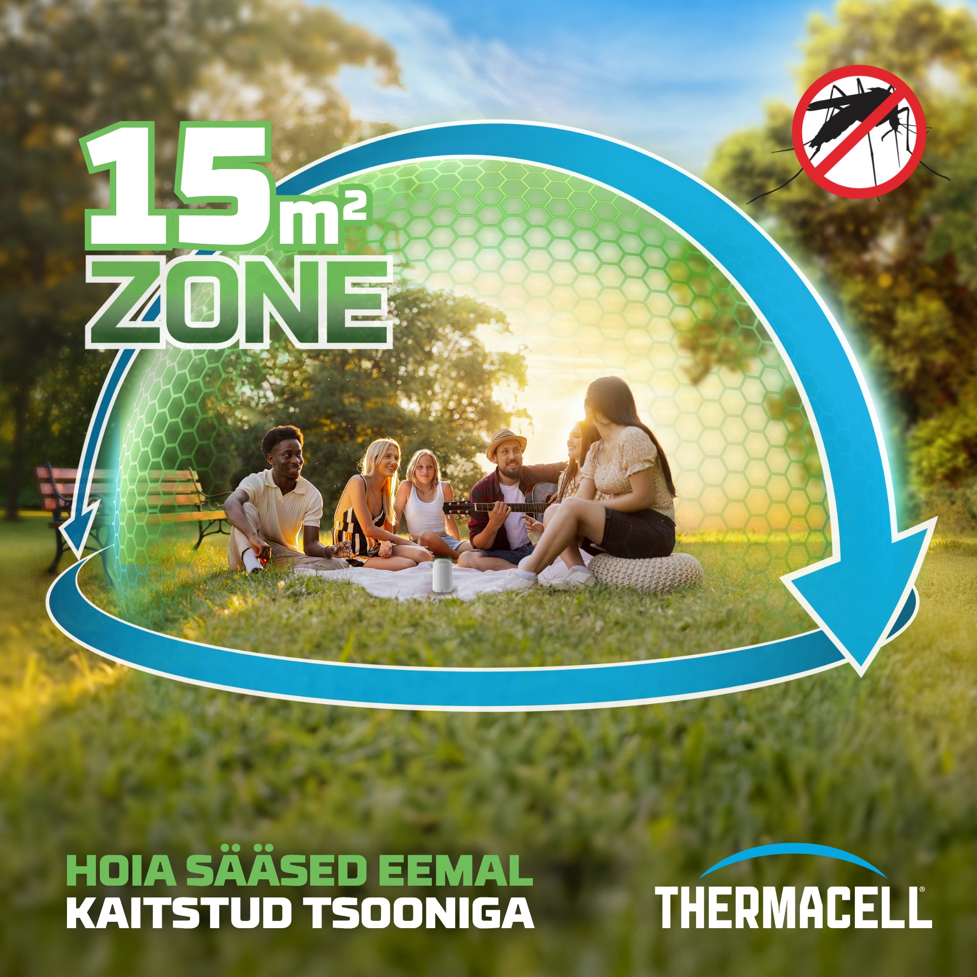 Sääsepeletaja ThermaCell Halo Mini Citriodiol UUS! - Image 4