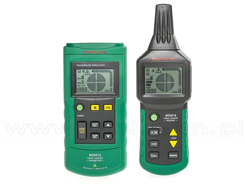 Kaabli katkestuse otsija detektor Mastech MS6818