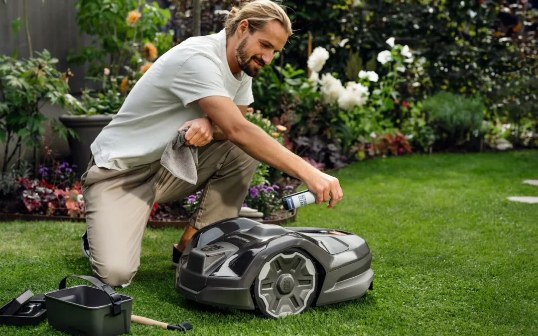 Robotniiduki hooldus- kuidas hoida Husqvarna Automower® töökorras?